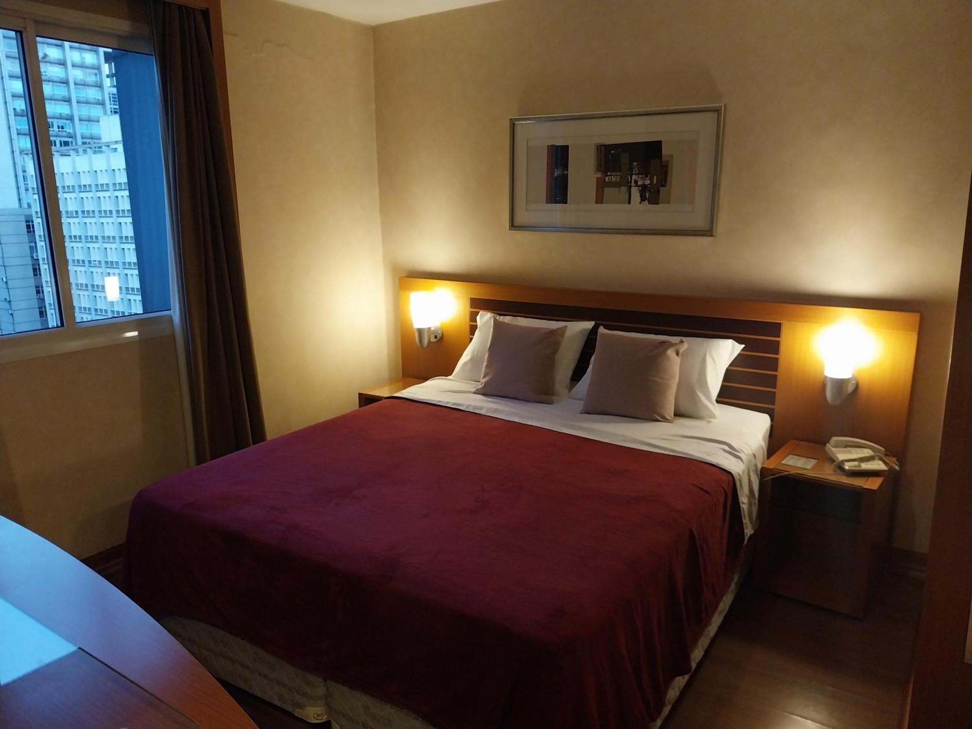 Apartamento Flat In Wyndham Paulista Com Estacionamento