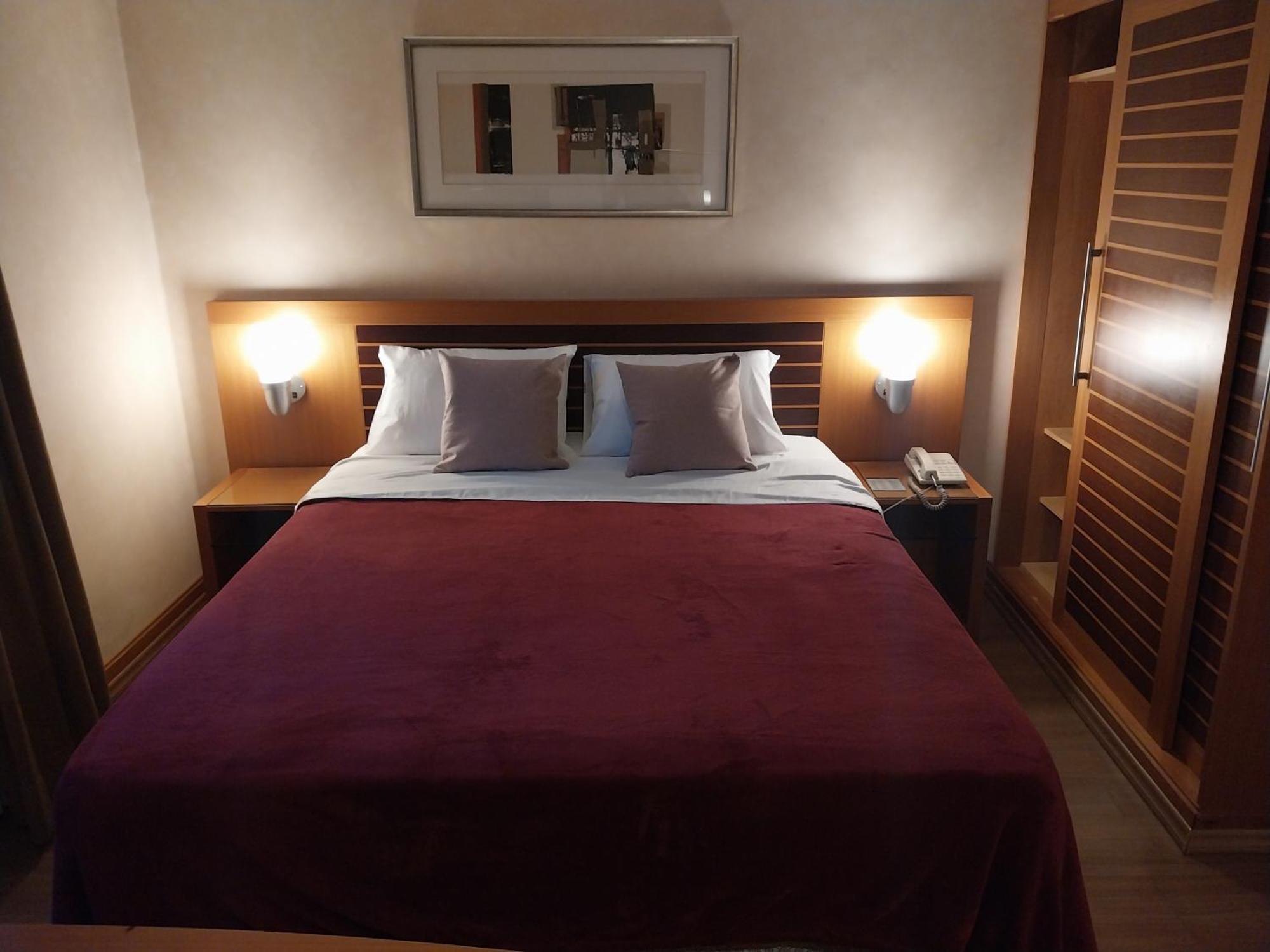 Apartamento Flat In Wyndham Paulista Com Estacionamento *